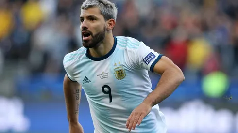 Lo mejor de Agüero en la Copa América. (Foto: Getty).