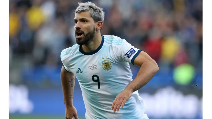 Lo mejor de Agüero en la Copa América. (Foto: Getty).