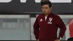 River: Lecanda y Peña no se entrenaron por síndrome febril