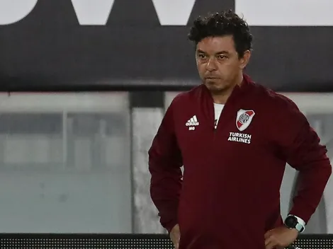 River: Lecanda y Peña no se entrenaron por síndrome febril