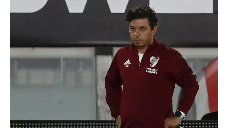 River: Lecanda y Peña no se entrenaron por síndrome febril