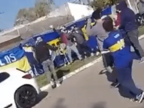 Esto es Boca: Briasco fue a visitar a un familiar y lo recibió una multitud