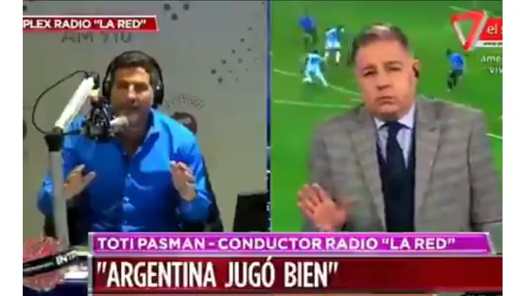 Toti Pasman dio a entender que Messi empezó a jugar mejor en Argentina por la muerte de Maradona
