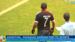 El curioso momento que capturó TyC Sports en Brasilia