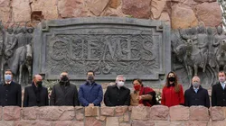 Alberto Fernández en el acto de conmemoración al General Martín Miguel de Güemes (Fuente: Instagram Alberto Fernández)