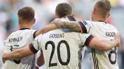 Gosens, la gran figura del partido