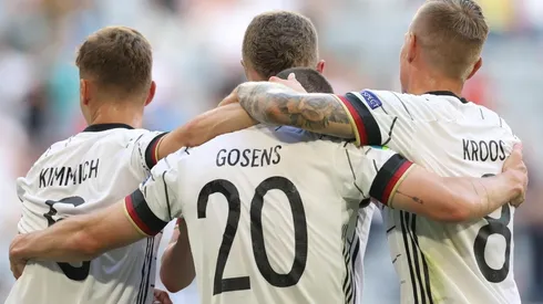 Gosens, la gran figura del partido