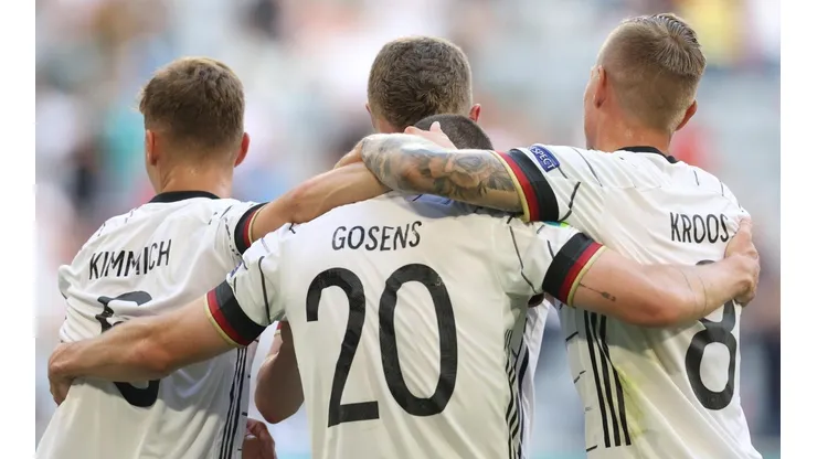 Gosens, la gran figura del partido