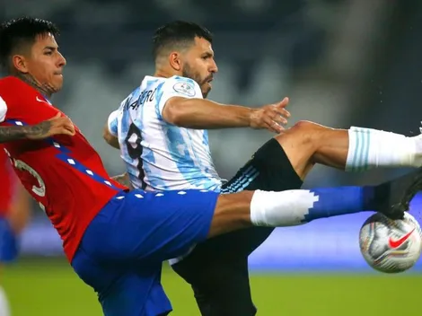 El mensaje del Kun Agüero tras el partido de Argentina: "A seguir creciendo"
