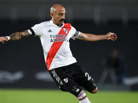 Se acabó el misterio: Javier Pinola seguirá jugando en River
