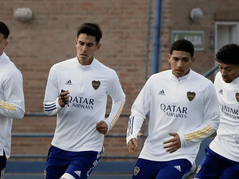 Los 6 juveniles de Boca que están haciendo su primera pretemporada con el primer equipo
