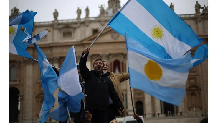 Hoy 20 de junio Día de la Bandera en Argentina (Fuente: Getty Images)