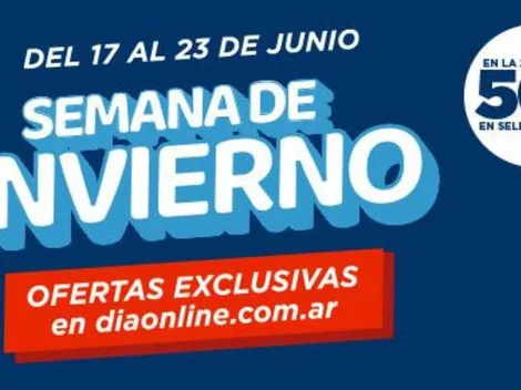 Semana de Invierno: aprovechá estos increíbles descuentos en Supermercado Día hasta el 23 de junio