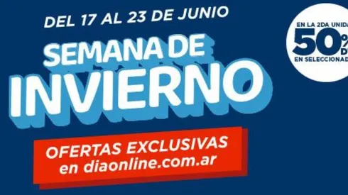 Aprovechá estos increíbles descuentos en el Supermercado Día.