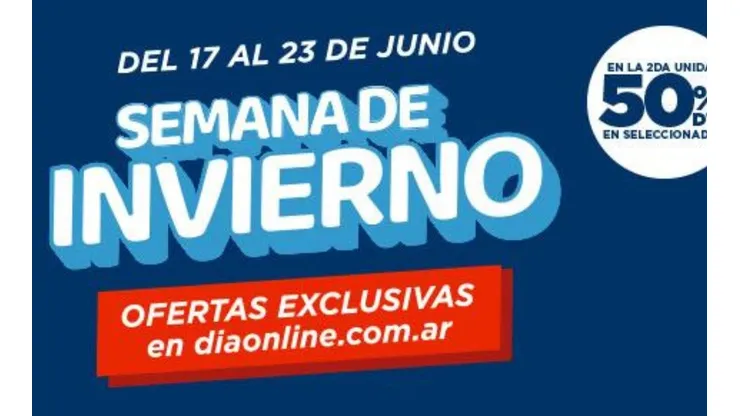 Aprovechá estos increíbles descuentos en el Supermercado Día.