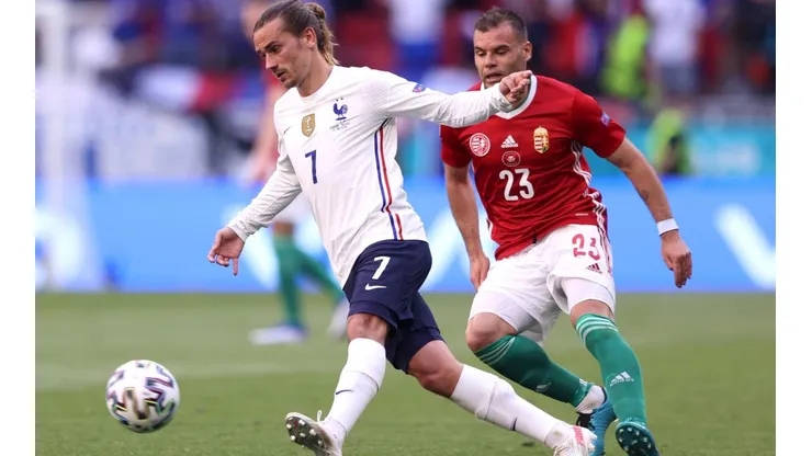 Sin ventajas: Francia y Hungría empataron 1 a 1