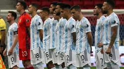 Selección Argentina en la Copa América (Foto: Getty Images)
