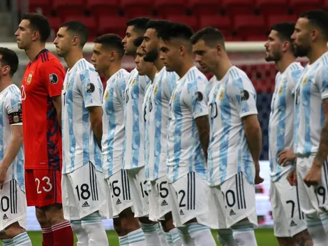 Con dos bajas sensibles, así formaría Argentina para enfrentar a Paraguay