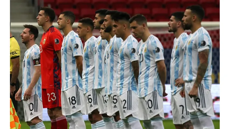 Selección Argentina en la Copa América (Foto: Getty Images)