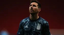 El detalle que no viste de la foto que subió Messi