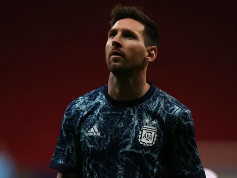 El detalle que no viste de la foto que subió Messi