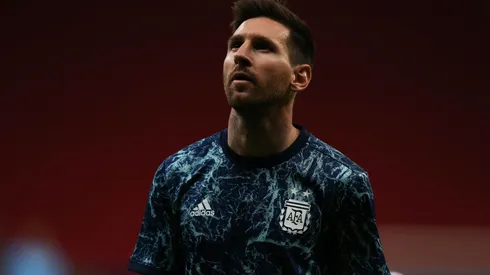El detalle que no viste de la foto que subió Messi