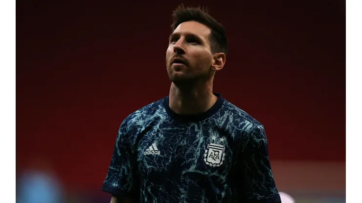 El detalle que no viste de la foto que subió Messi