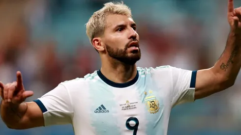 Vuelve el Kun Agüero: el 11 confirmado de Argentina ante Paraguay