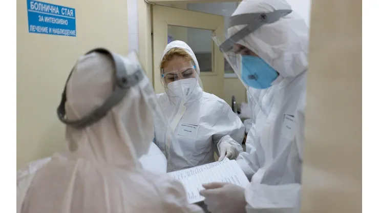 La nueva variante Delta de coronavirus no está en circulación en Argentina (Fuente: Getty Images)