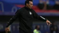 En Twitter no entienden porque el Kun Agüero no entró ante Uruguay