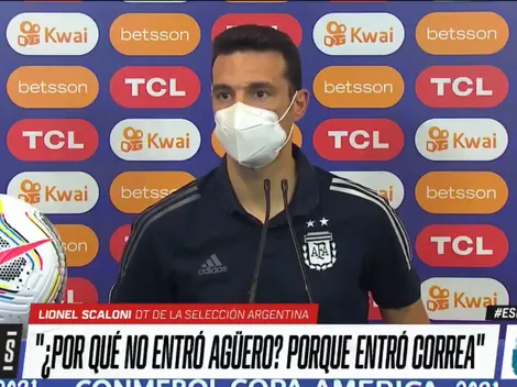 La pregunta que no le gustó a Scaloni tras el triunfo ante Uruguay