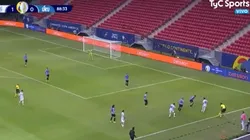 Video: Messi decidió divertirse y sacó a pasear al pibe Ocampo