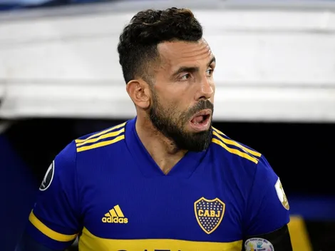 En Boca no gustaría: Tevez fue recomendado en Nacional de Montevideo