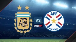 Argentina vs. Paraguay por la Copa América.