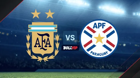 Argentina vs. Paraguay por la Copa América.