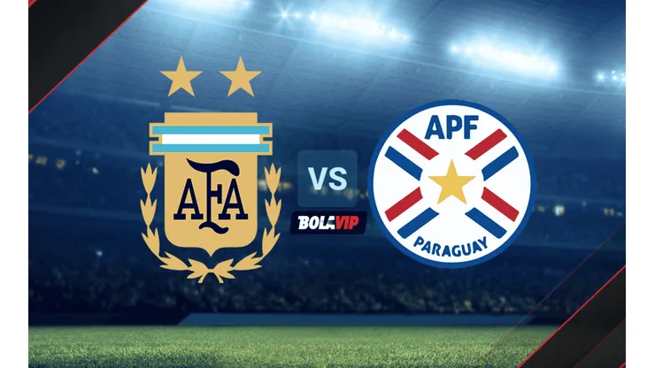 Argentina vs. Paraguay por la Copa América.