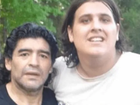 Hermosa historia: bajó 50 kilos en 6 meses porque Maradona se lo pidió