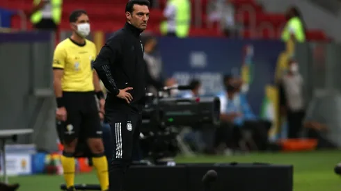 Lionel Scaloni analiza modificaciones vs. Paraguay.