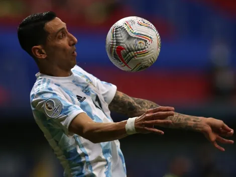 Di María, sin filtro: reconoció que Argentina no es el mejor de la Copa América