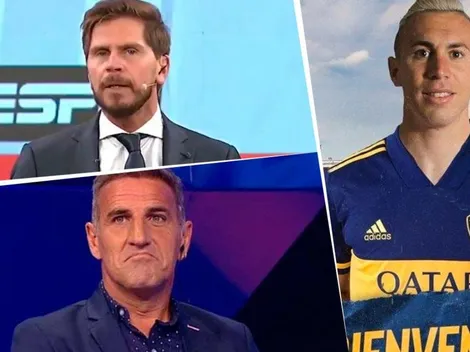 La frase de Briasco en su presentación que hará enojar al Pollo Vignolo