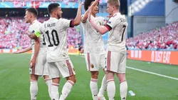 Bélgica se ilusiona con ganar la Euro