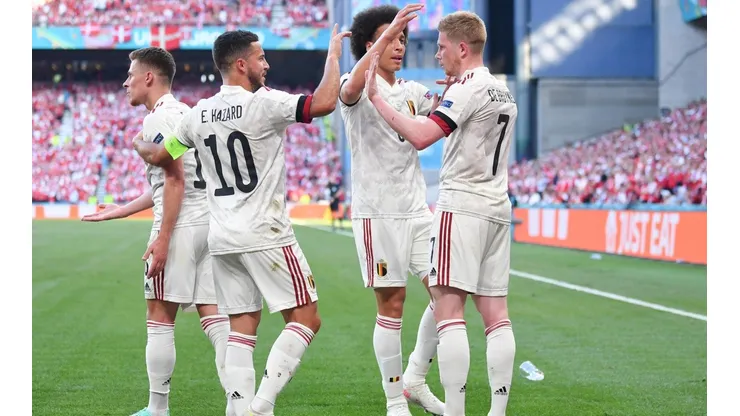Bélgica se ilusiona con ganar la Euro