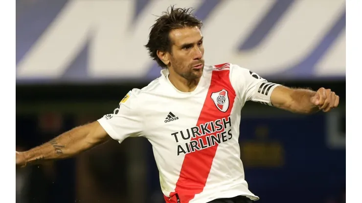 Leonardo Ponzio, capitán de River (Foto: Getty Images)