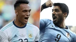 Argentina y Uruguay juegan AHORA por el Grupo A de la Copa América 2021 (Fuente: Getty Images)