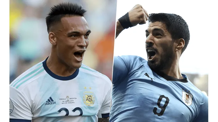 Argentina y Uruguay juegan AHORA por el Grupo A de la Copa América 2021 (Fuente: Getty Images)