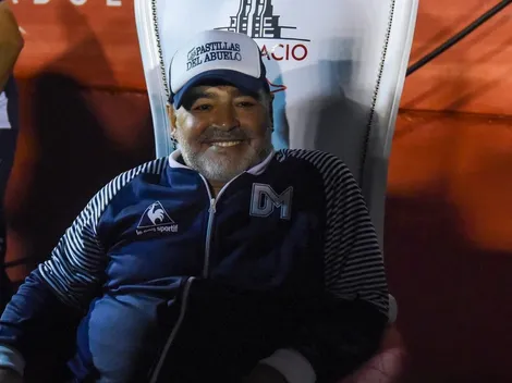 "Es un animal": la frase de Diego Armando Maradona para referirse a Norberto Briasco