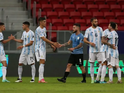 Argentina tiene el segundo mejor invicto de las 10 selecciones top del mundo
