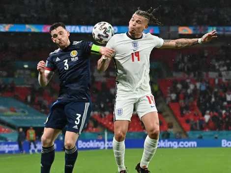 Clásico picante y empate entre Inglaterra y Escocia en Wembley
