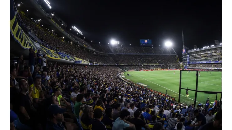Estadio Alberto J. Armando, "La Bombonera" (Foto: Getty)