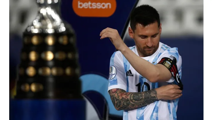 Lionel Messi, Selección Argentina (Foto: Getty Images)